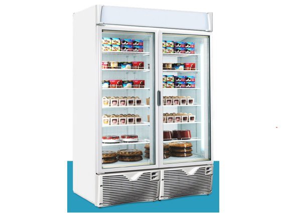 Vetrina refrigerata negativa Expo 1100 NV Green Emotion.